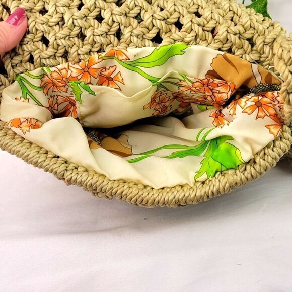 Macrame Purse. OSFA. EUC.  - Picture 6 of 11